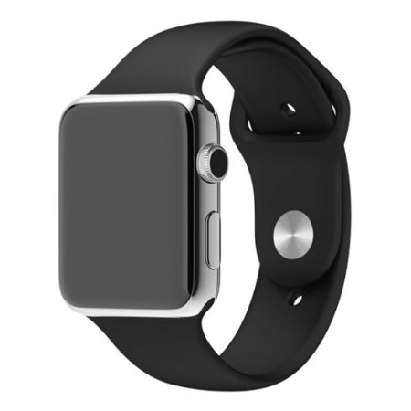Official Apple Watch Sport Strap - 42mm - Black