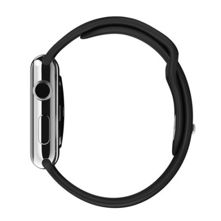 Official Apple Watch Sport Strap - 42mm - Black