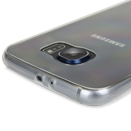 FlexiShield Ultra-Thin Samsung Galaxy S6 Gelskal - 100% Klar