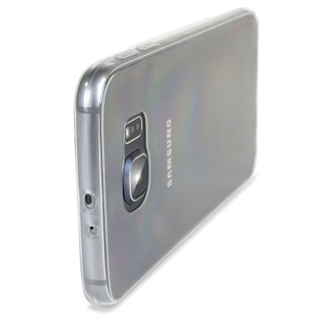 FlexiShield Ultra-Thin Samsung Galaxy S6 Gel Deksel - 100% Klar