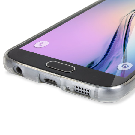 Funda Samsung Galaxy S6 FlexiShield Ultra-Delgada Gel - Transparente