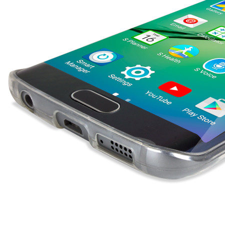 Coque Samsung Galaxy S6 Edge Flexishield UltraThin – 100% Transparente