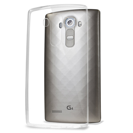 Funda LG G4 FlexiShield Ultra-Delgada Gel - Transparente
