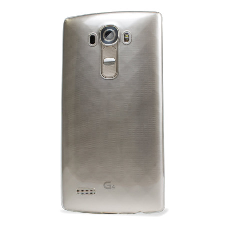 : FlexiShield Ultra-Thin LG G4 Gel Case - 100%  Helder