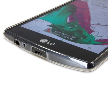 FlexiShield Ultra-Thin LG G4 Gel Case - 100% Clear