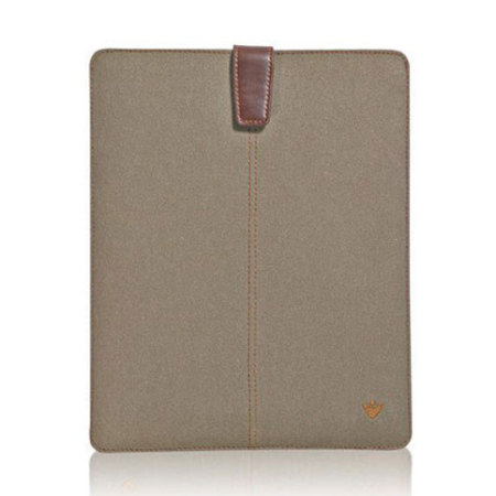 NueVue Cotton Twill iPad Air 2 / Air Cleaning Case - Khaki