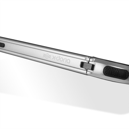 X-Doria Defense Gear Samsung Galaxy S6 Metal Bumper Case - Silver