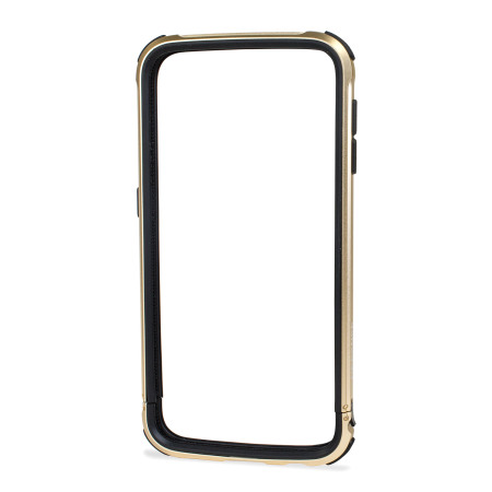 Bumper de Aluminio Samsung Galaxy S6 X Doria Defense Gear - Oro