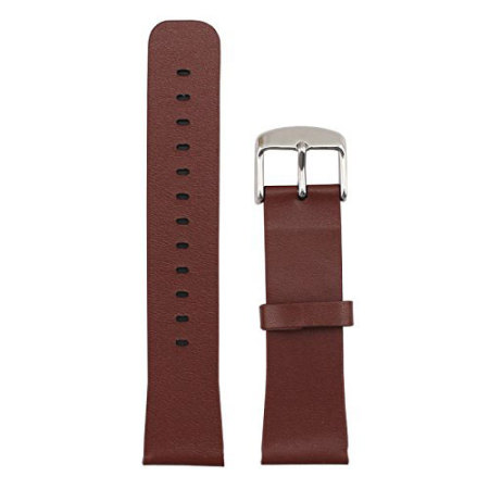 Baseus 38mm Apple Watch Genuine Leather Strap - Brown