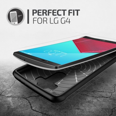 Coque LG G4 Verus Hard Drop - Gris Satiné