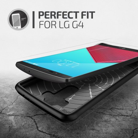 Coque LG G4 Verus Hard Drop - Gris Acier
