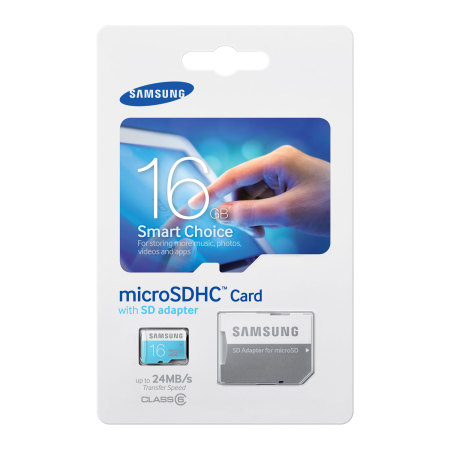Samsung 16GB MicroSD HC Card with Adapter - Class 6 Reviews