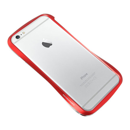 Draco 6 iPhone 6S Plus / 6 Plus Aluminium Bumper - Flare Red