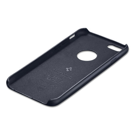 Spigen Leather Fit iPhone 6S / 6 Shell Case - Midnight Blue