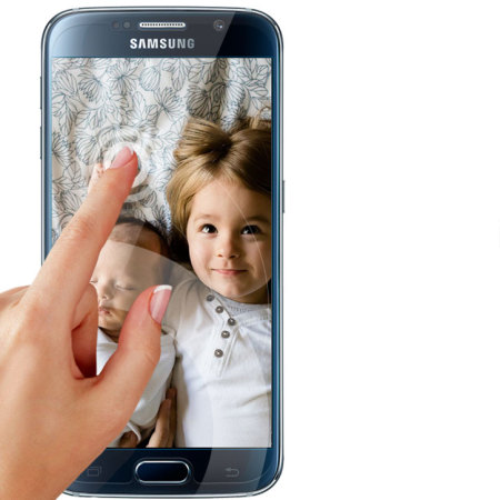 CORE Samsung Galaxy S6 Full Coverage Hartglas Displayschutz