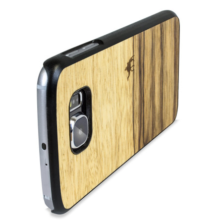 Man&Wood Samsung Galaxy S6 Skal av äkta trä - Terra