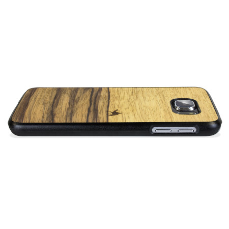 Man&Wood Samsung Galaxy S6 Wooden Case - Terra