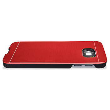 Olixar Aluminium Samsung Galaxy S6 Shell Case - Red