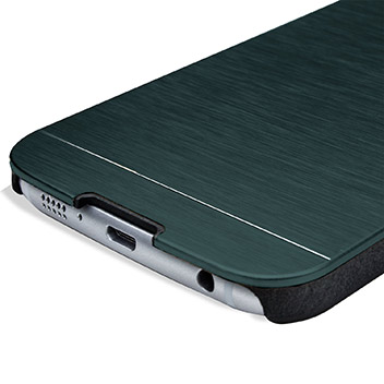 Olixar Aluminium Samsung Galaxy S6 Shell Case - Slate Blue