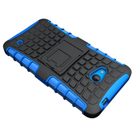 ArmourDillo Microsoft Lumia 640 Protective Case - Blue