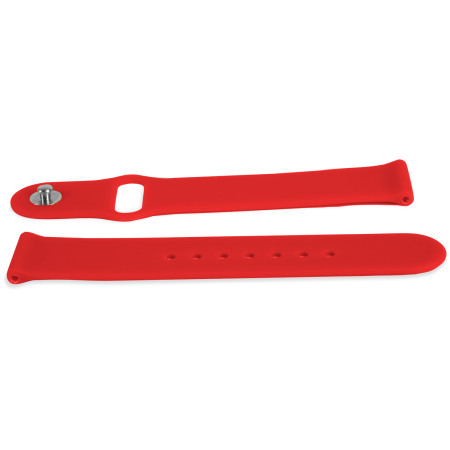 SCRAP Olixar Silicone Rubber Apple Watch Sport Strap - 38mm - Red
