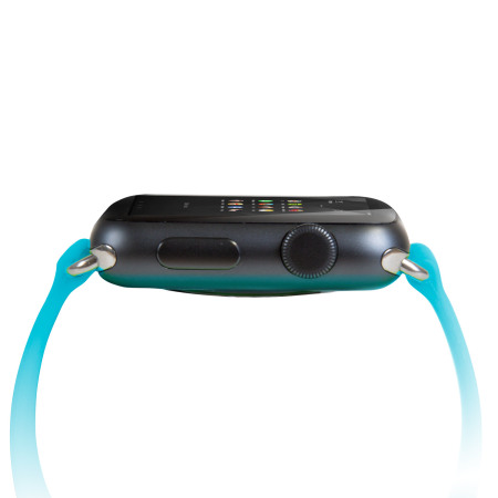  Soft Silicone Rubber Apple Watch Sport Strap - 42mm - Blauw