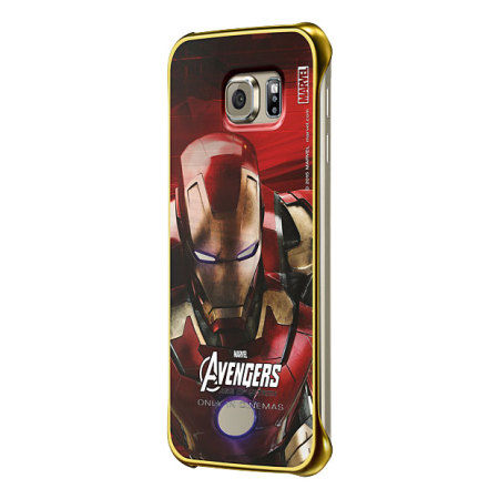 Original Samsung Galaxy S6 Avengers Cover Case - Iron Man