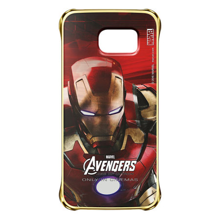 Original Samsung Galaxy S6 Avengers Cover Case - Iron Man