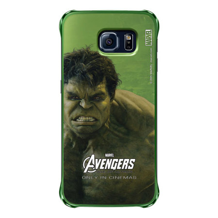 Official Samsung Marvel Avengers Galaxy S6 Case - Hulk