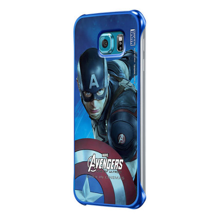Original Samsung Galaxy S6 Avengers Cover Case - Captain America