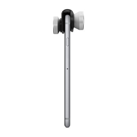 olloclip 4-in-1 iPhone 6 / 6 Plus Lens Kit - Silver/Black