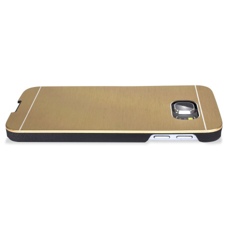 Olixar Aluminium Samsung Galaxy S6 Shell Case - Gold