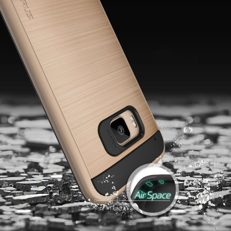 Verus Verge Series HTC One M9 Case - Shine Gold