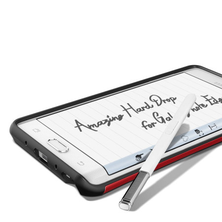 Verus Thor Samsung Galaxy Note Edge Case - Red