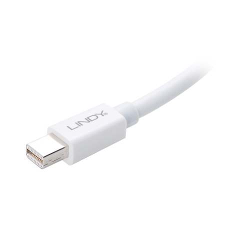 Lindy Mini DisplayPort (MiniDP) to HDMI Adapter - White
