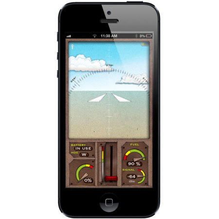 Avion commandé par Smartphone PowerUp 3.0 iOS et  Android
