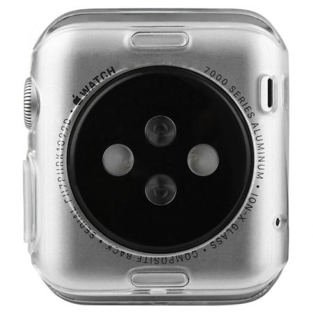 Coque Apple Watch Baseus (38mm) - Transparente