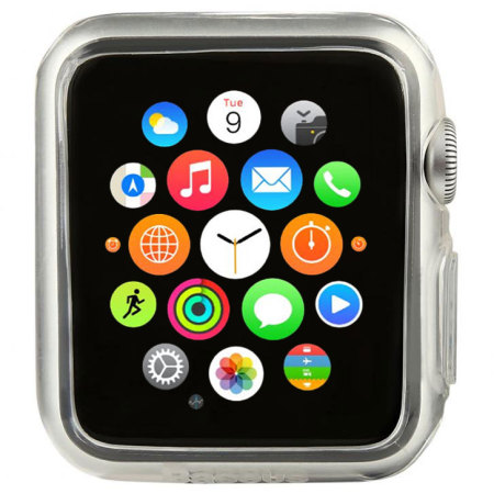 Coque Apple Watch Baseus (38mm) - Transparente