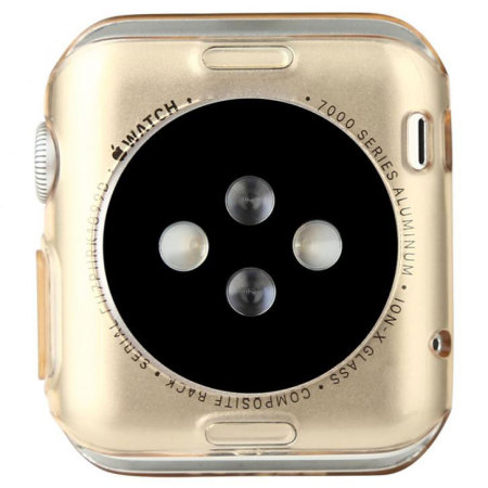 Coque Apple Watch 2 / 1 Baseus (38mm) - Or