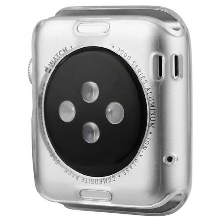 Coque Apple Watch 2 / 1 (42mm) Baseus - Transparent