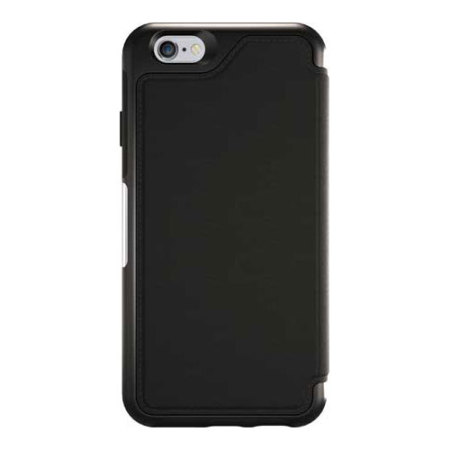 Housse Portefeuille OtterBox Strada Series iPhone 6S / 6 Cuir - Noire