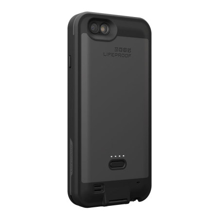 LifeProof Fre Power iPhone Waterproof Battery Case Black