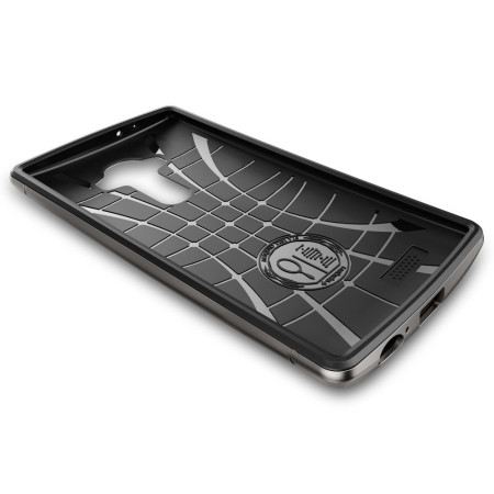 Spigen Neo Hybrid voor LG G4 - Gunmetal