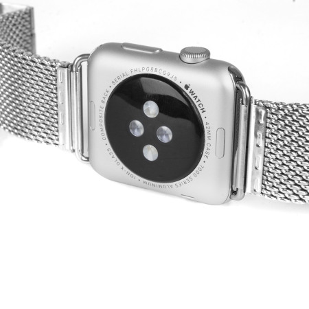 Bracelet pour Apple Watch 2 / 1 (38mm) Stainless Acier - Argent
