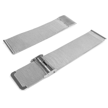 Olixar Apple Watch 2 / 1 Elegant Stainless Steel Strap - 42mm - Silver
