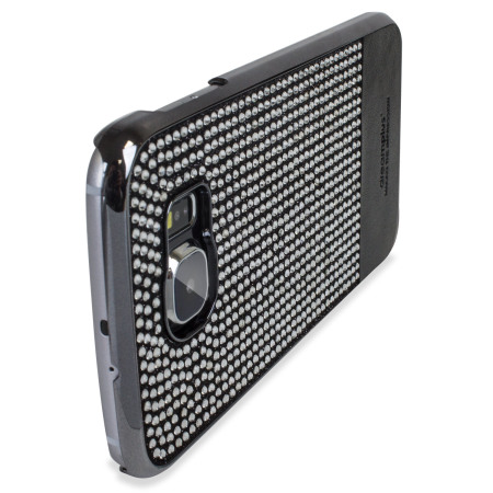 Samsung Galaxy S6 Persian Neo Bling Case - Black