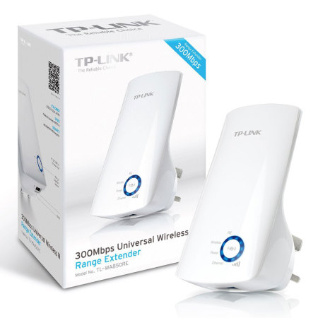 TP-LINK 300Mbps Universal Wireless Range Extender - White
