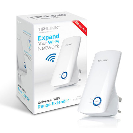 Amplificateur de portée WiFi TP-LINK V1 300Mbps Universel - Blanc