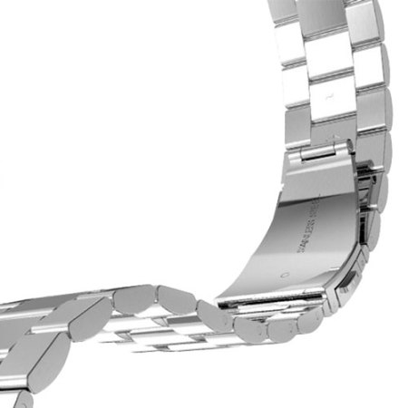 Hoco Apple Watch Stainless-Steel Strap - 42mm - Silver