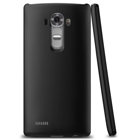 Coque LG G4 Spigen Ultra hybrid –  Noire